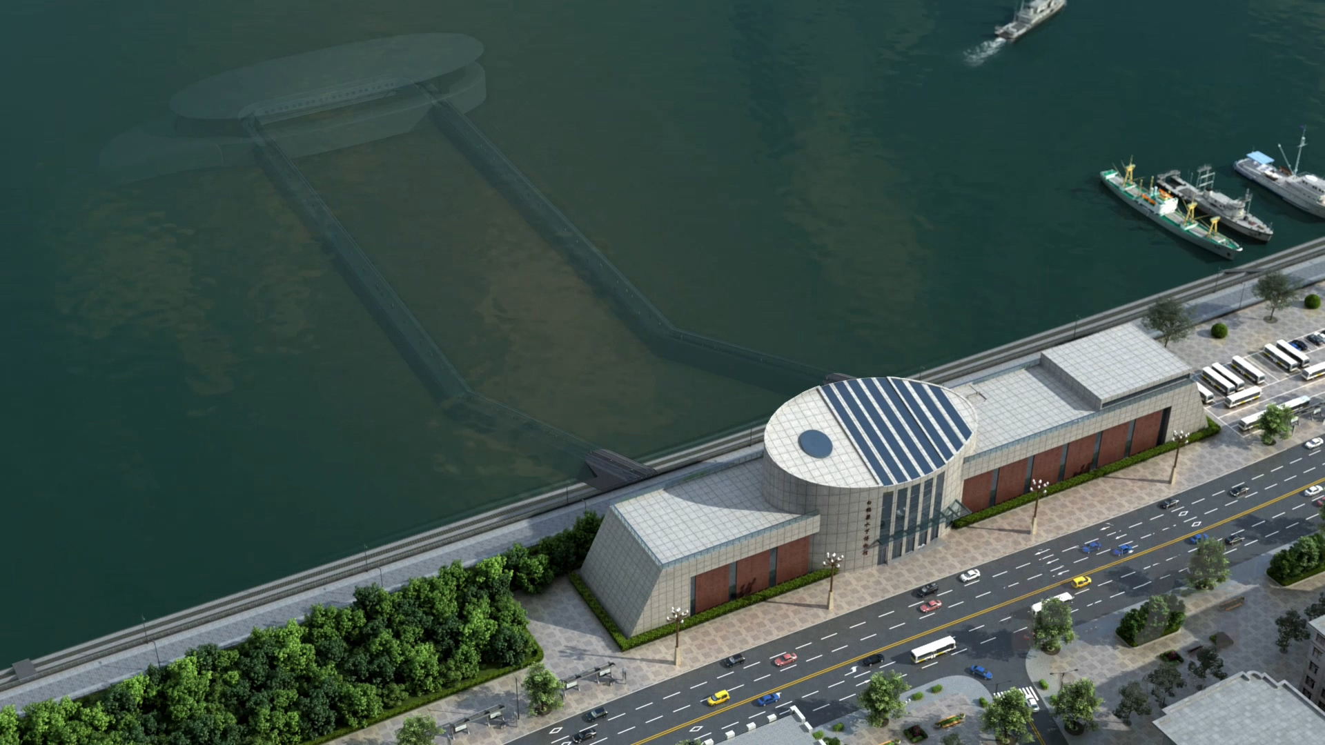 重慶白鶴梁水下博物館