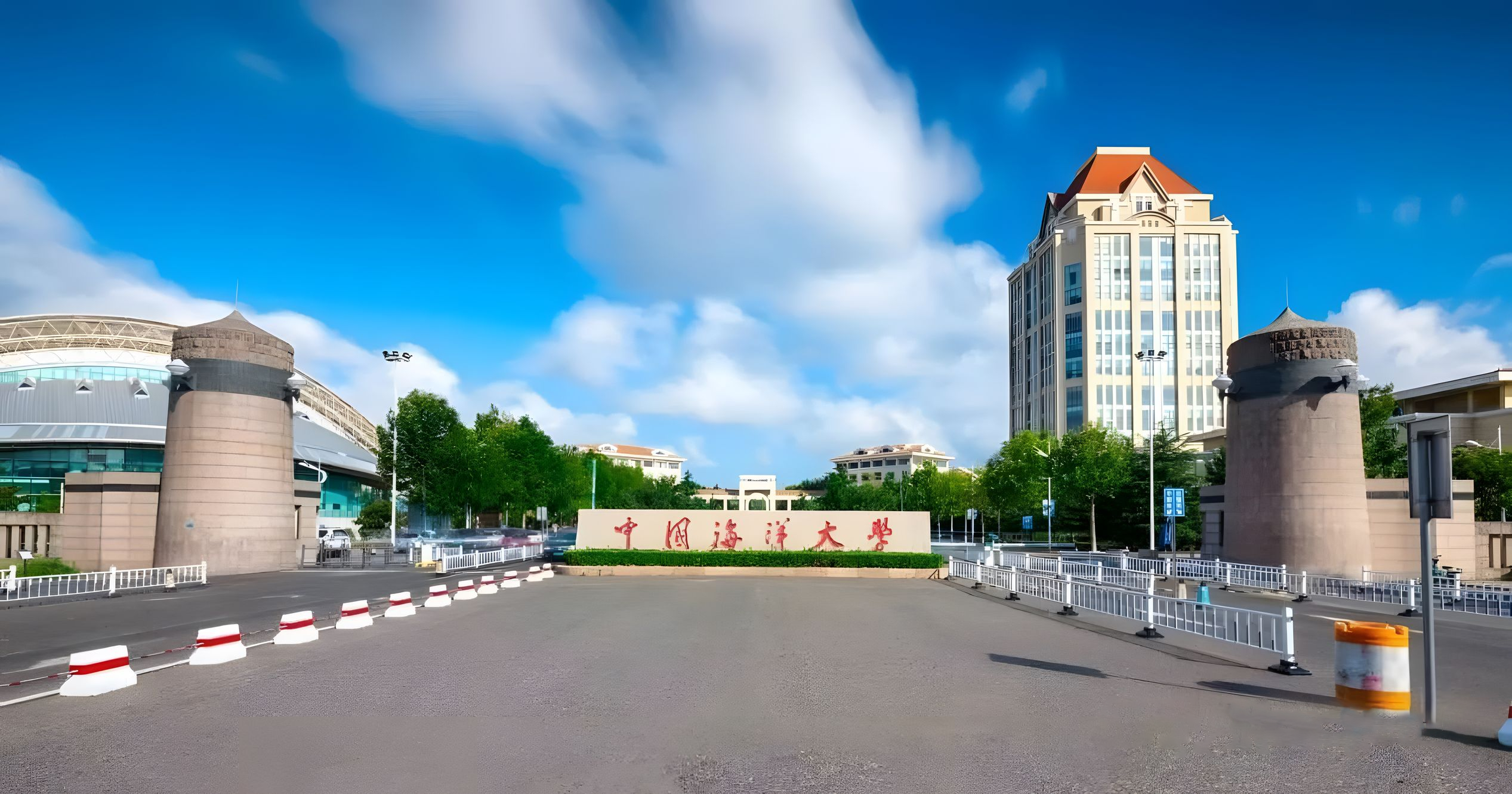 山東青島·中國(guó)海洋大學(xué)